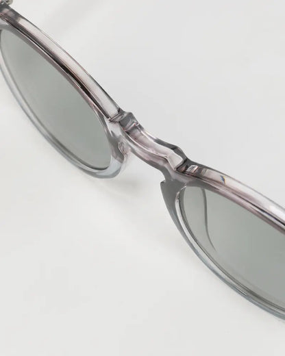 Retro Round Sunglasses for Men with UV Protection Black
