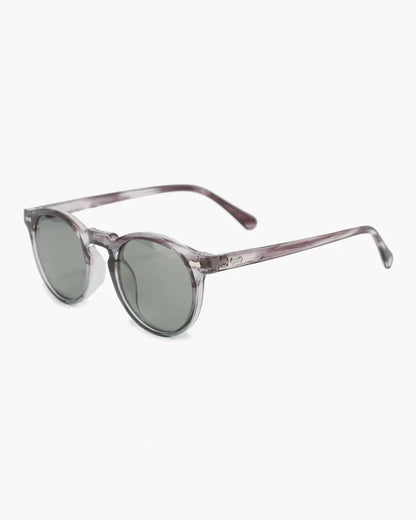 Retro Round Sunglasses for Men with UV Protection Black