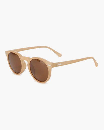 Retro Round Sunglasses for Men with UV Protection Black
