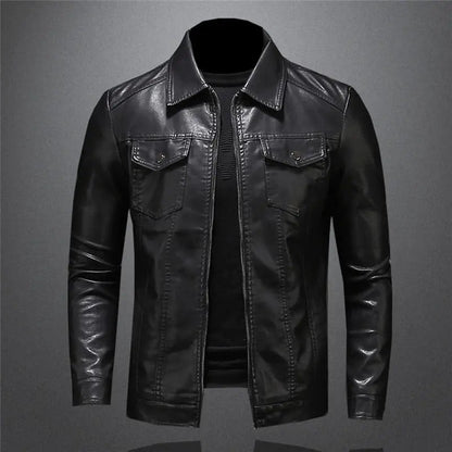 Men's Jacket - Classic Black Design