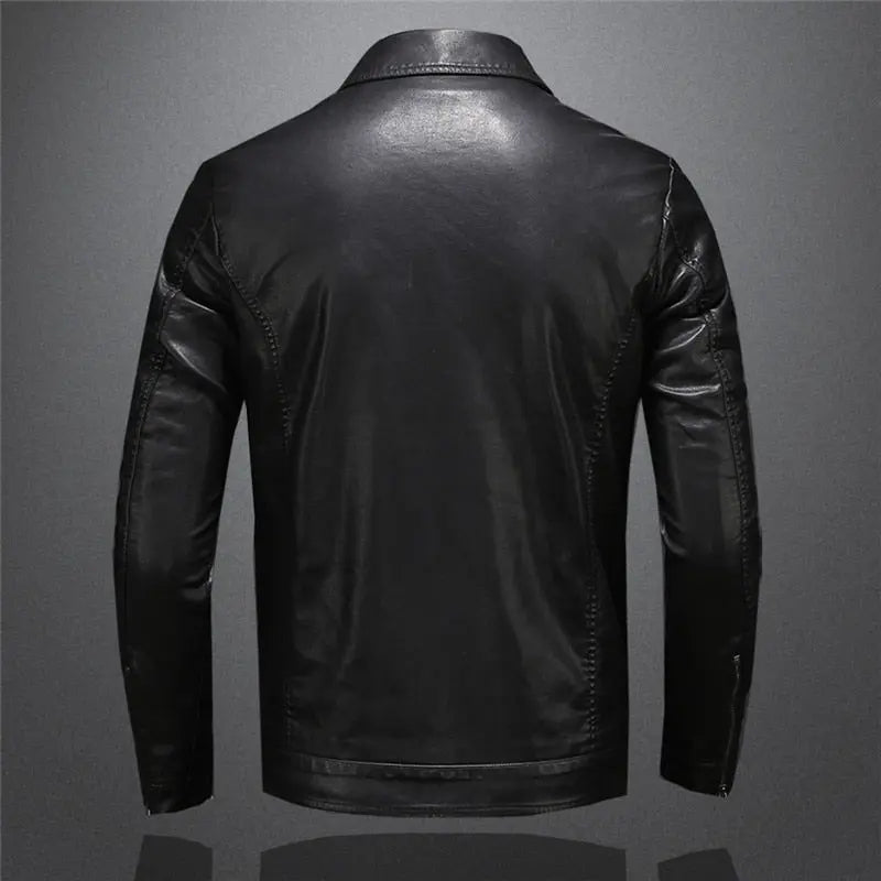 Men's Jacket - Classic Black Design