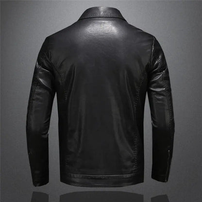 Men's Jacket - Classic Black Design