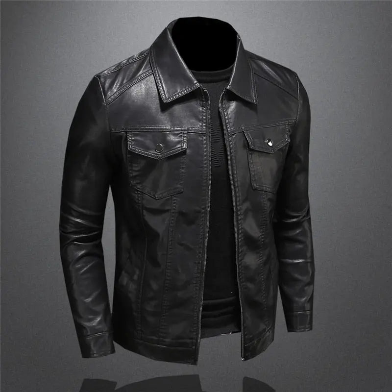 Men's Jacket - Classic Black Design