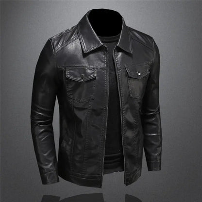 Men's Jacket - Classic Black Design