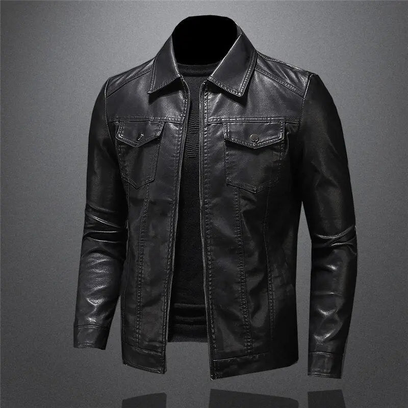 Men's Jacket - Classic Black Design