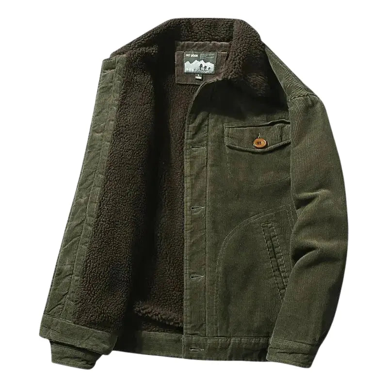Men’s Corduroy Trucker Jacket