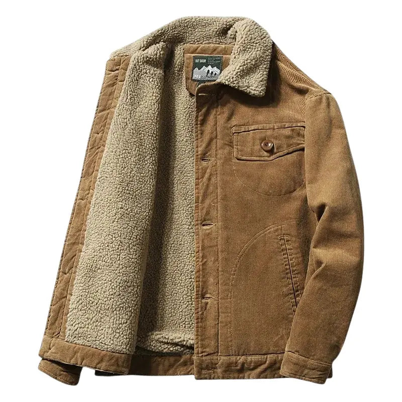 Men’s Corduroy Trucker Jacket