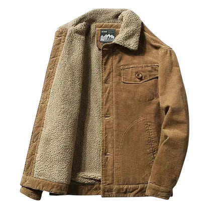 Men’s Corduroy Trucker Jacket