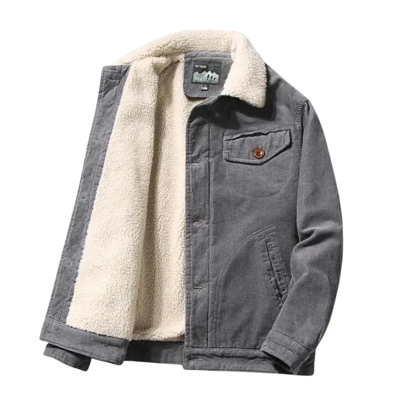 Men’s Corduroy Trucker Jacket