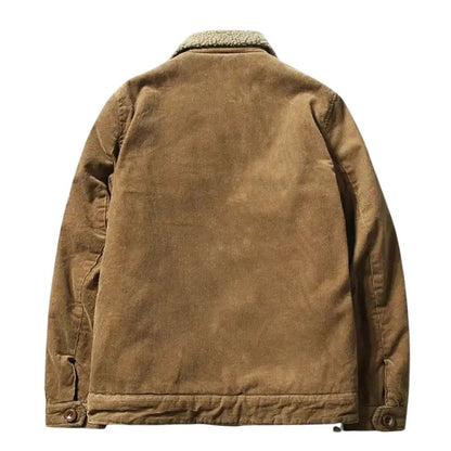 Men’s Corduroy Trucker Jacket