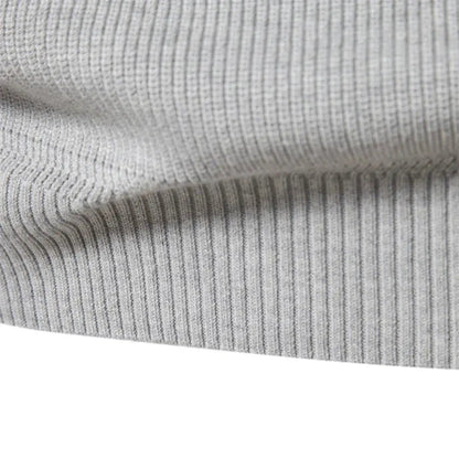 Men's Half Zip Jumper – Classic Knitted Style