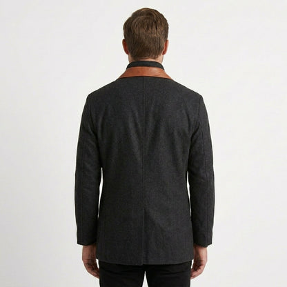 Men’s Vintage Field Jacket – Classic Autumn Casual Style