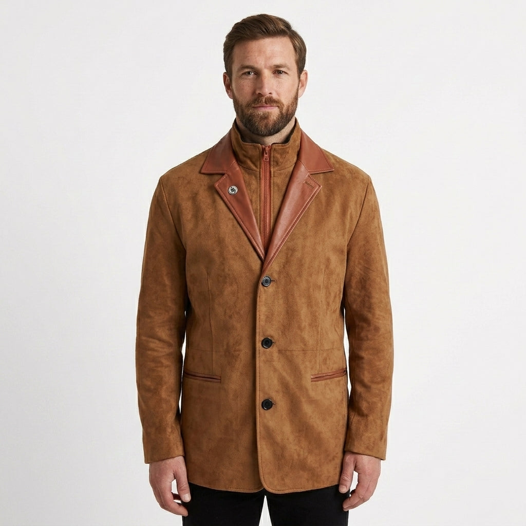 Men’s Vintage Field Jacket – Classic Autumn Casual Style