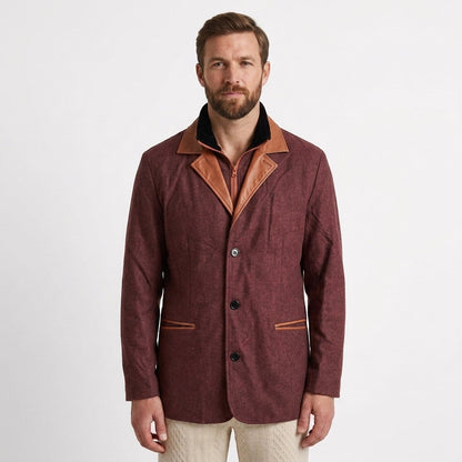 Men’s Vintage Field Jacket – Classic Autumn Casual Style