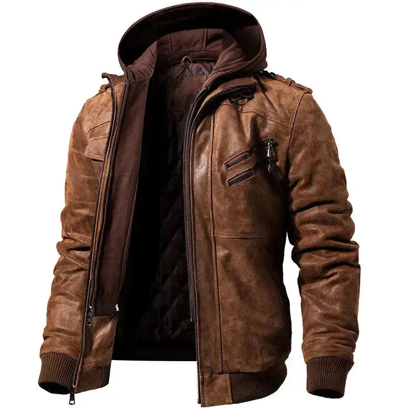 Men’s Hooded Winter Jacket