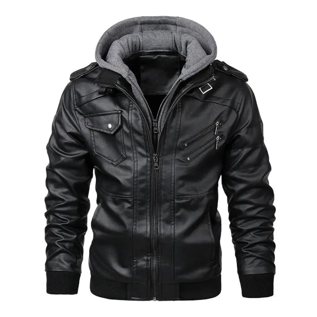 Men’s Hooded Winter Jacket
