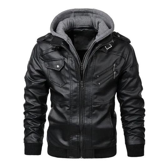 Men’s Hooded Winter Jacket