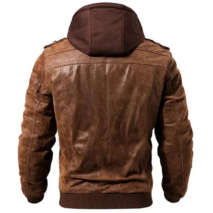 Men’s Hooded Winter Jacket