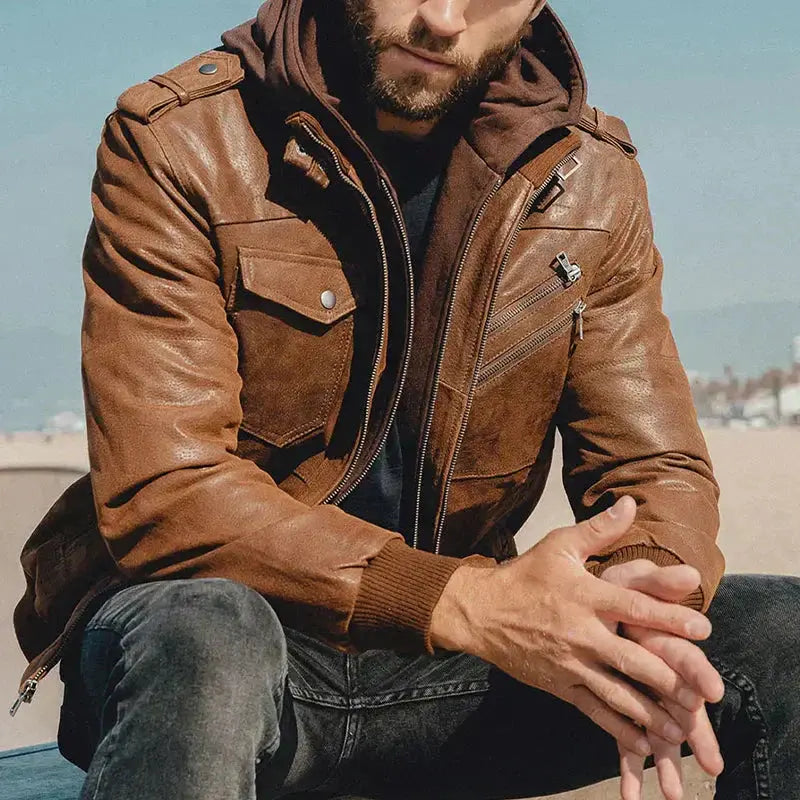 Men’s Hooded Winter Jacket