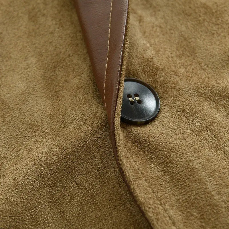 Men’s Button-Up Winter Jacket