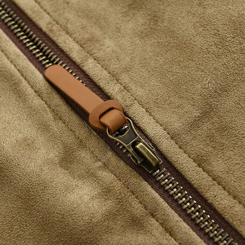 Men’s Button-Up Winter Jacket