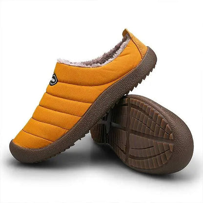 Men’s Winter Fleece-Lined Slippers