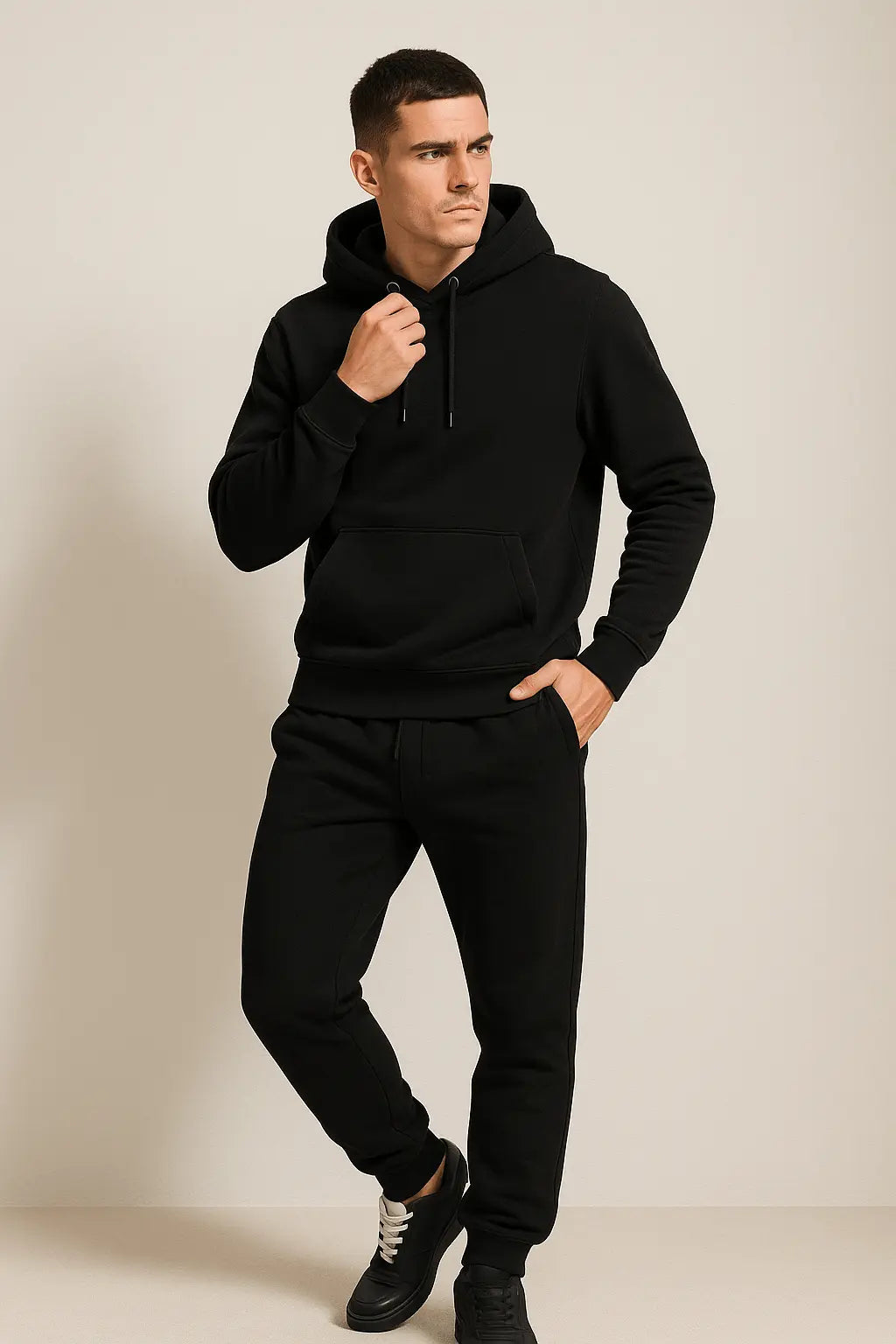 Men’s Relaxed Hoodie and Jogger Set