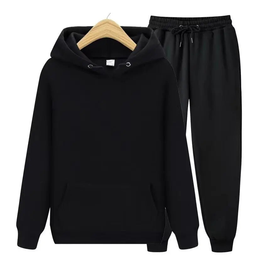 Men’s Relaxed Hoodie and Jogger Set