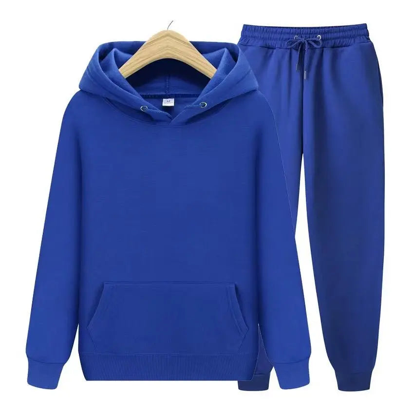Men’s Relaxed Hoodie and Jogger Set