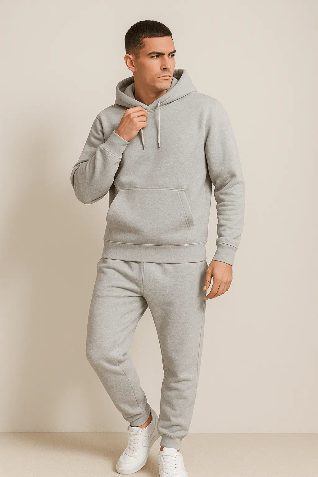 Men’s Relaxed Hoodie and Jogger Set