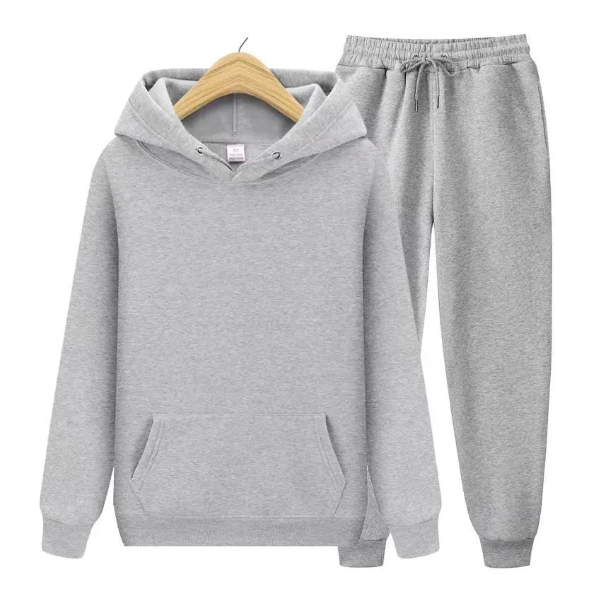 Men’s Relaxed Hoodie and Jogger Set