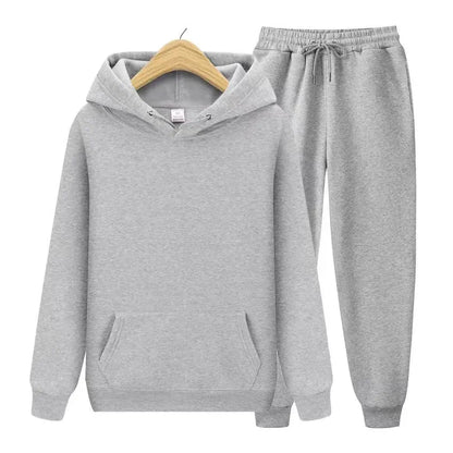 Men’s Relaxed Hoodie and Jogger Set