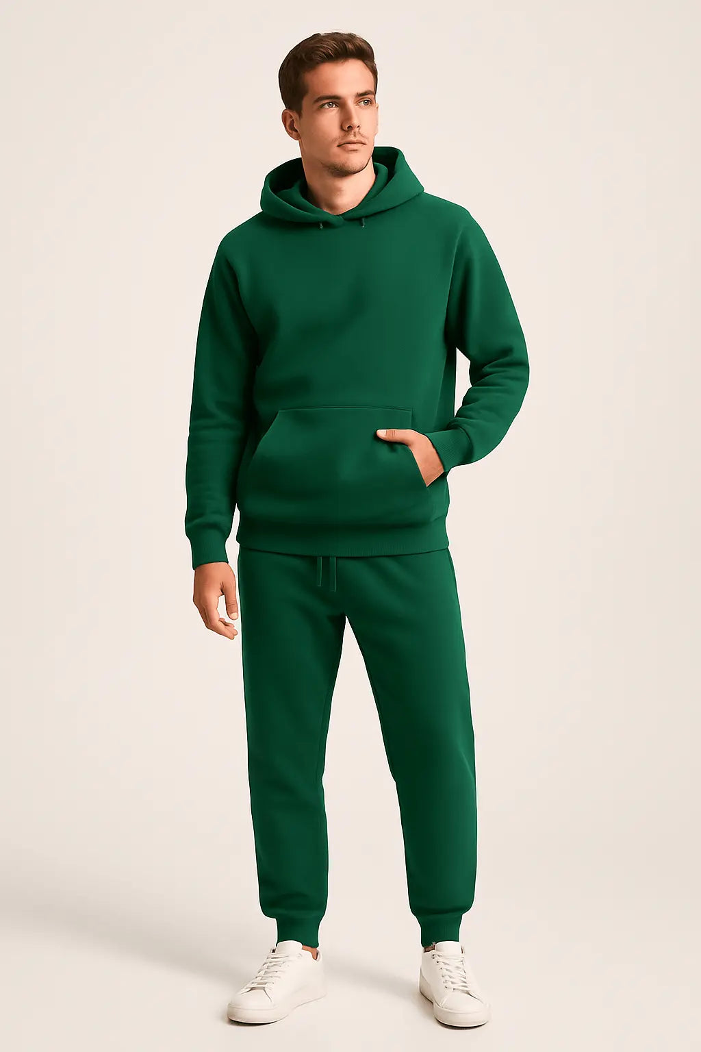 Men’s Relaxed Hoodie and Jogger Set
