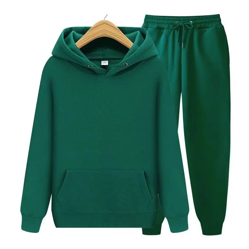 Men’s Relaxed Hoodie and Jogger Set
