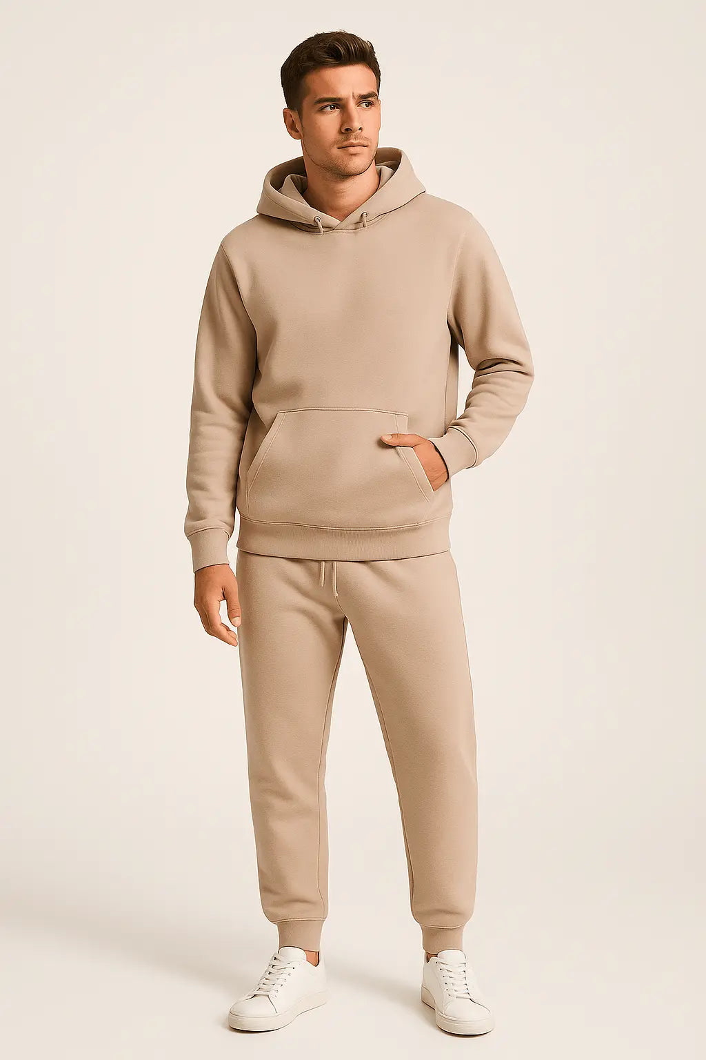 Men’s Relaxed Hoodie and Jogger Set