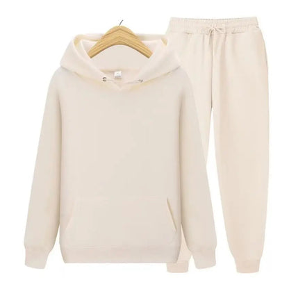 Men’s Relaxed Hoodie and Jogger Set