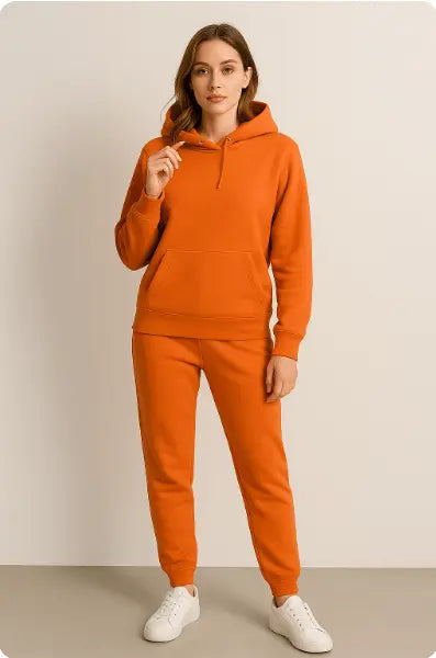 Men’s Relaxed Hoodie and Jogger Set