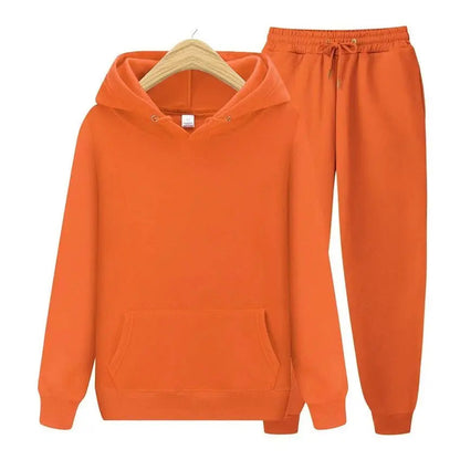 Men’s Relaxed Hoodie and Jogger Set