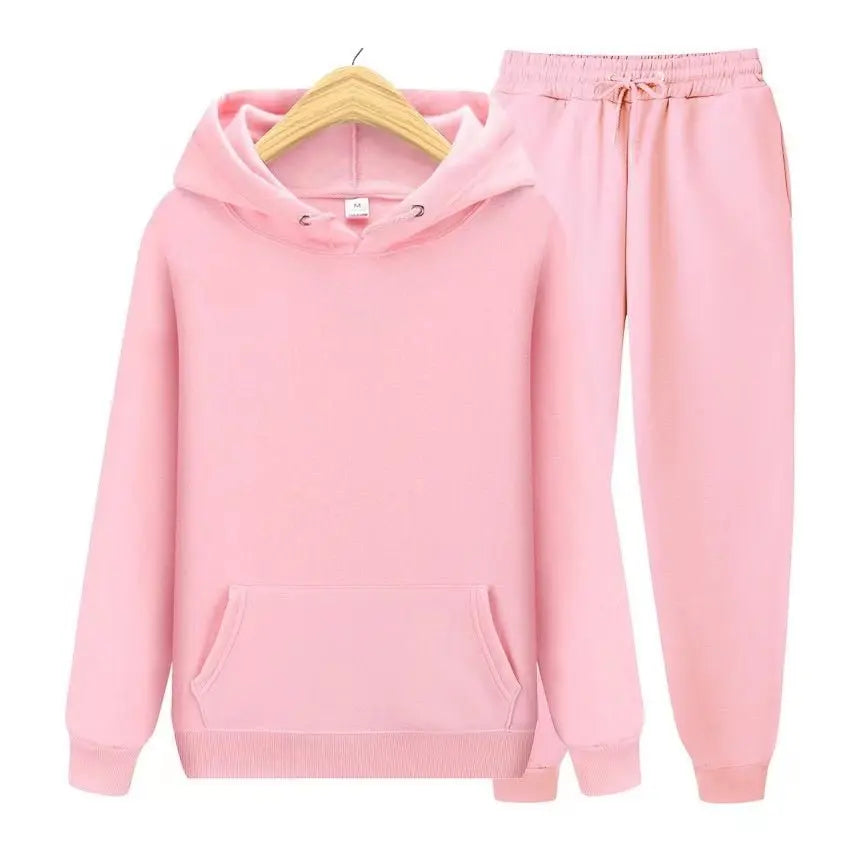 Men’s Relaxed Hoodie and Jogger Set