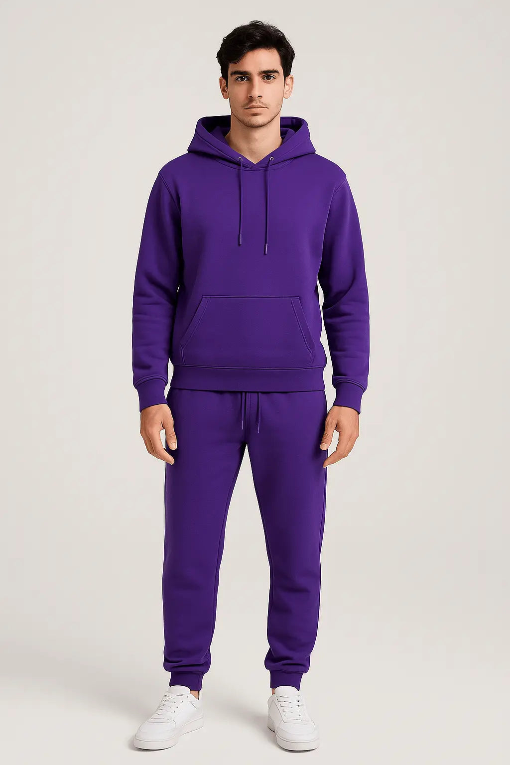 Men’s Relaxed Hoodie and Jogger Set