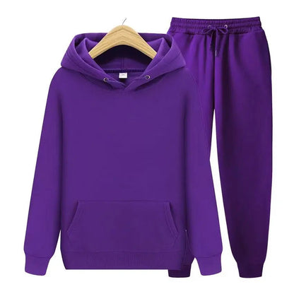 Men’s Relaxed Hoodie and Jogger Set