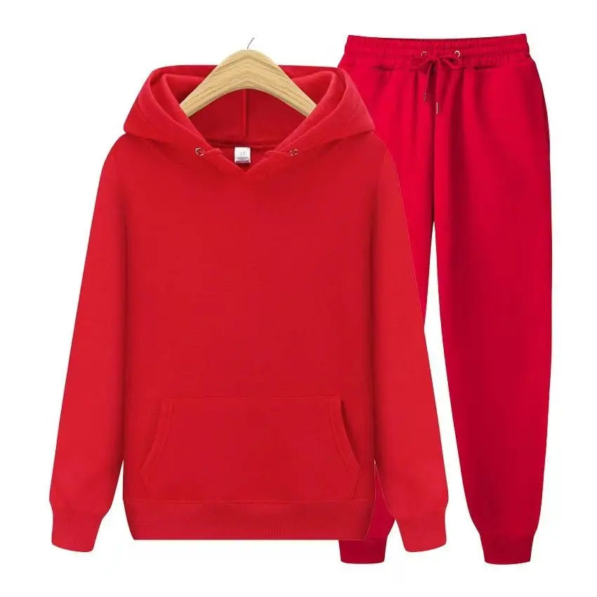 Men’s Relaxed Hoodie and Jogger Set