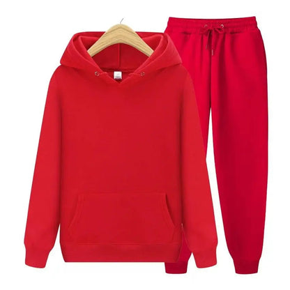 Men’s Relaxed Hoodie and Jogger Set