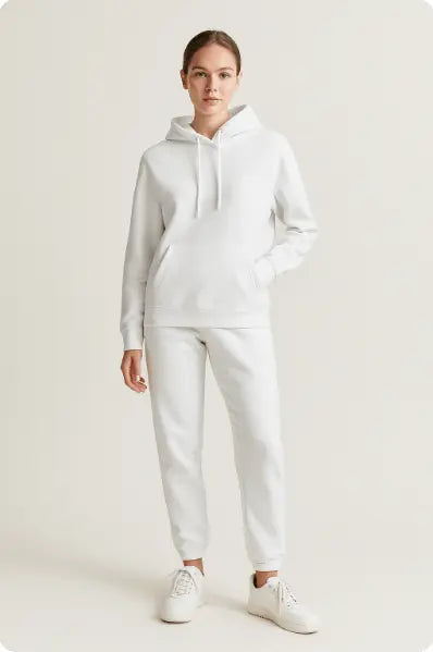 Men’s Relaxed Hoodie and Jogger Set