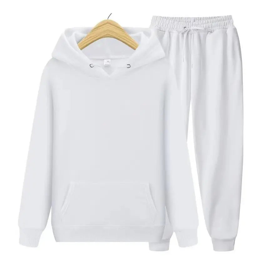 Men’s Relaxed Hoodie and Jogger Set