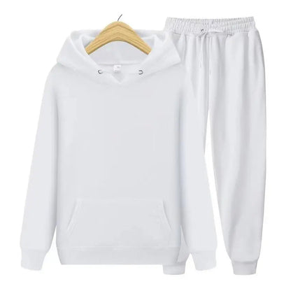 Men’s Relaxed Hoodie and Jogger Set