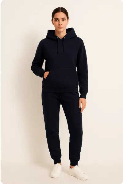 Men’s Relaxed Hoodie and Jogger Set