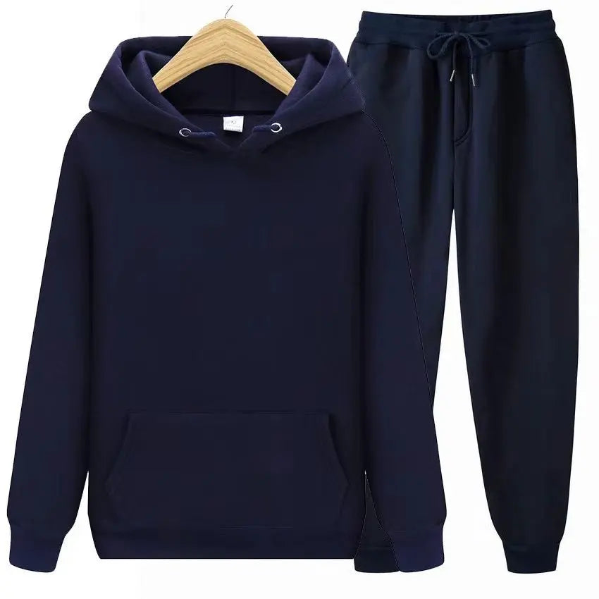 Men’s Relaxed Hoodie and Jogger Set