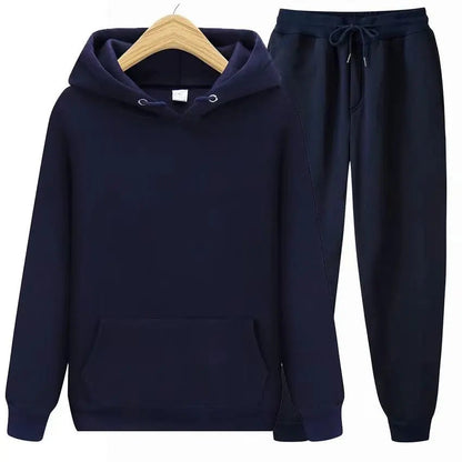 Men’s Relaxed Hoodie and Jogger Set