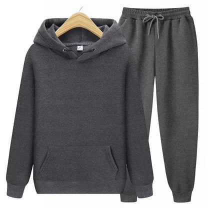 Men’s Relaxed Hoodie and Jogger Set